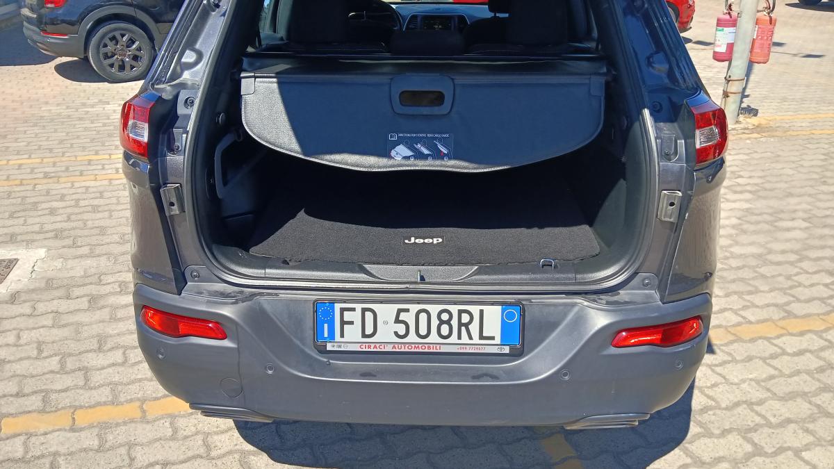 Jeep Cherokee 2.2 Mjet 185CV 4WD AUTO Longitude
